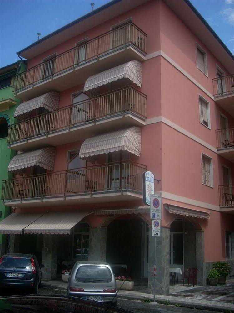 Hotel Corallo Moneglia Exterior photo